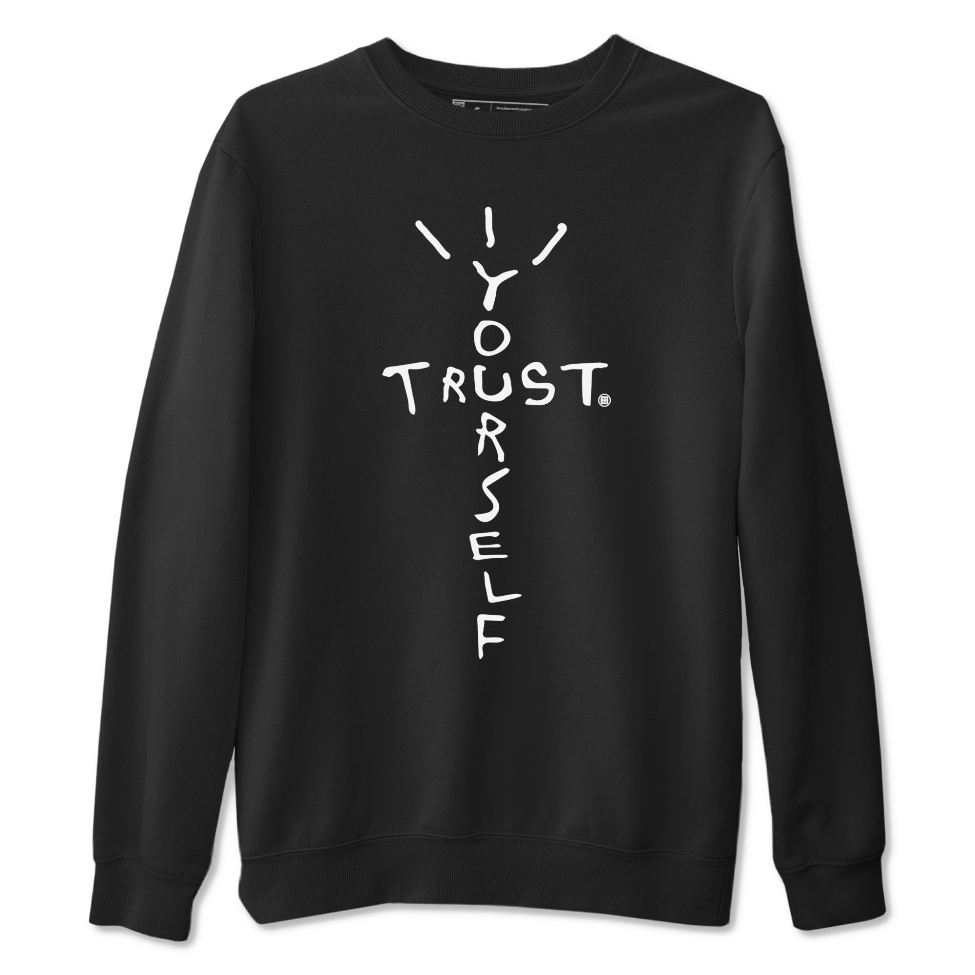 Trust Yourself Sneaker Tees - Air Jordan 4 White Thunder