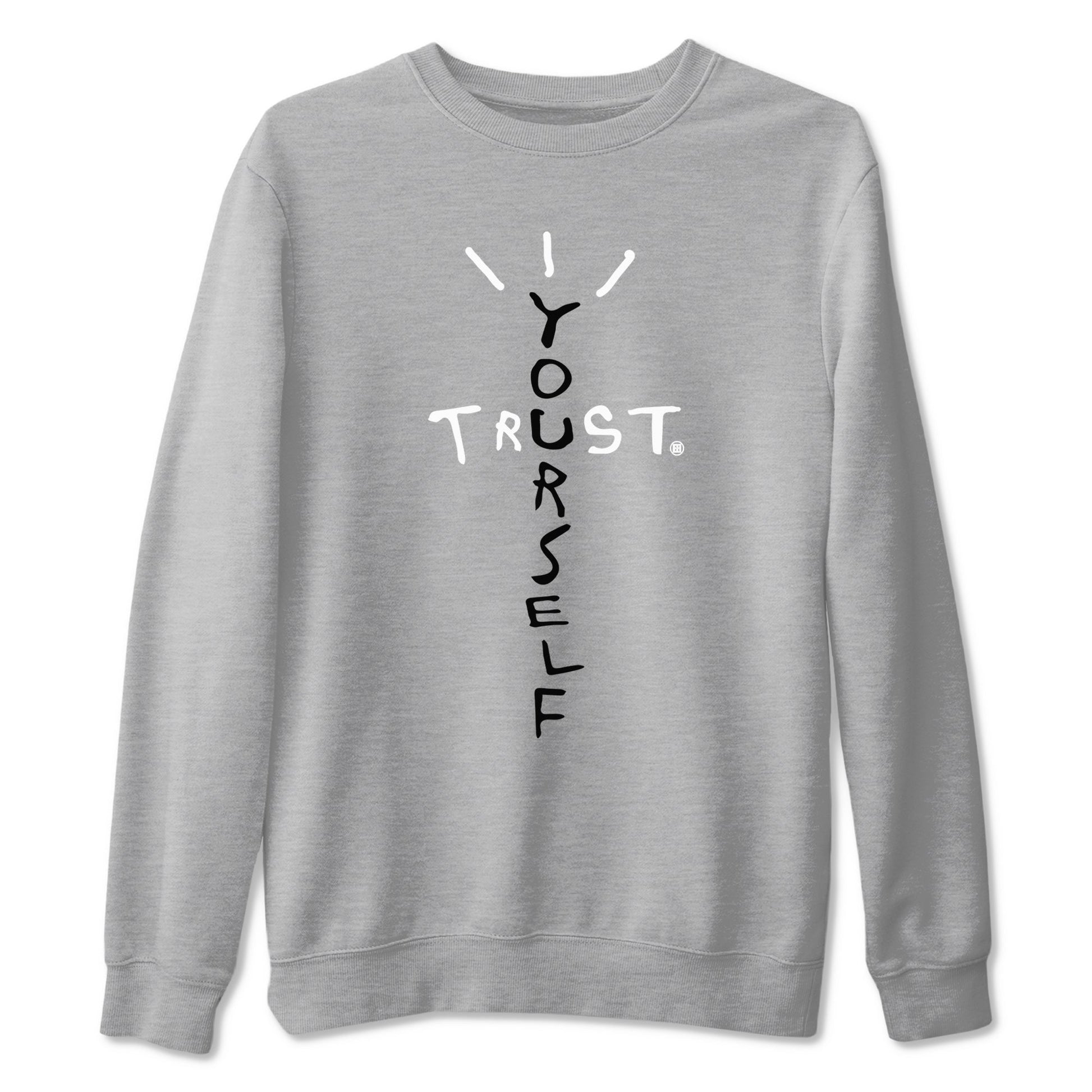 Trust Yourself Sneaker Tees - Air Jordan 4 White Thunder