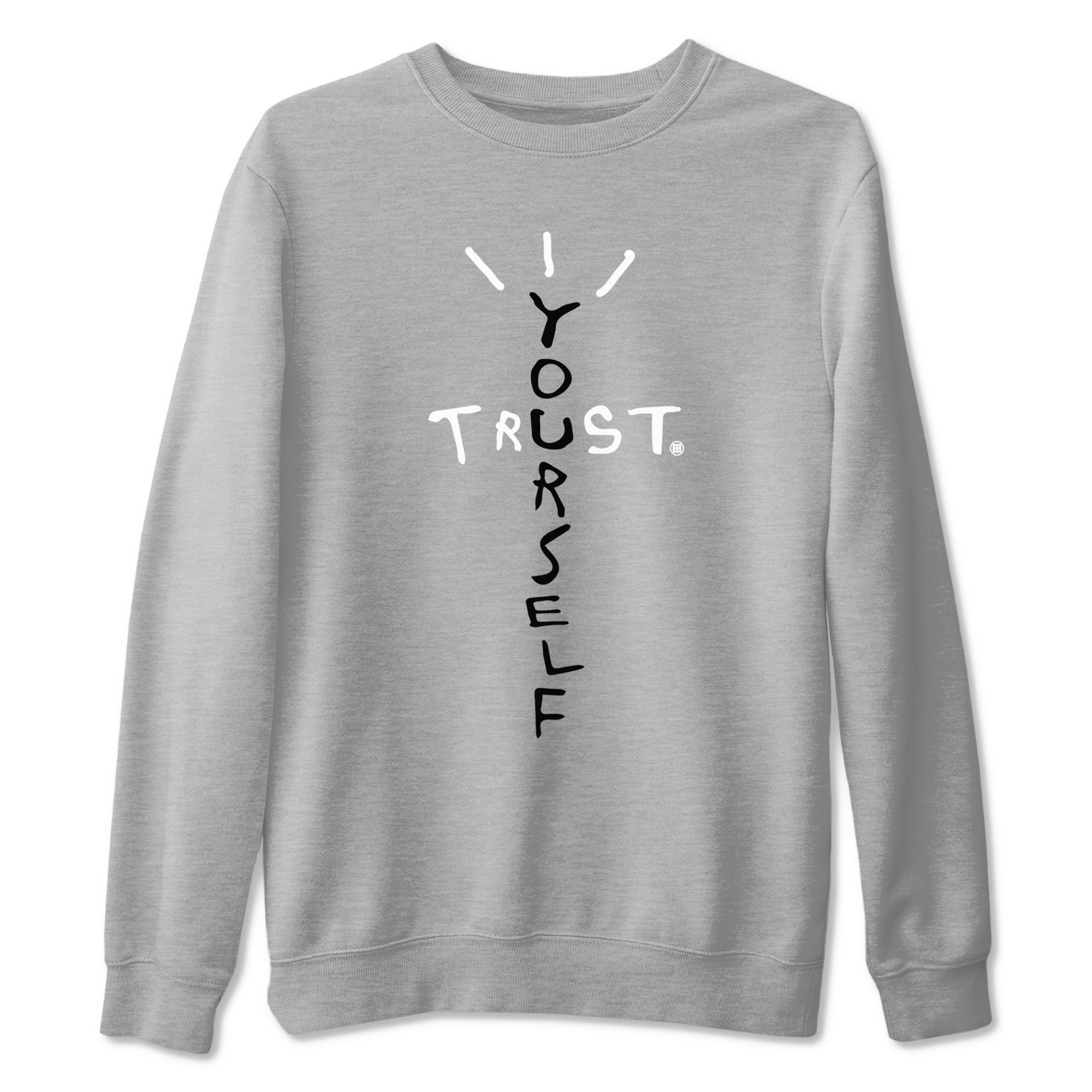 Trust Yourself Sneaker Tees - Air Jordan 4 White Thunder