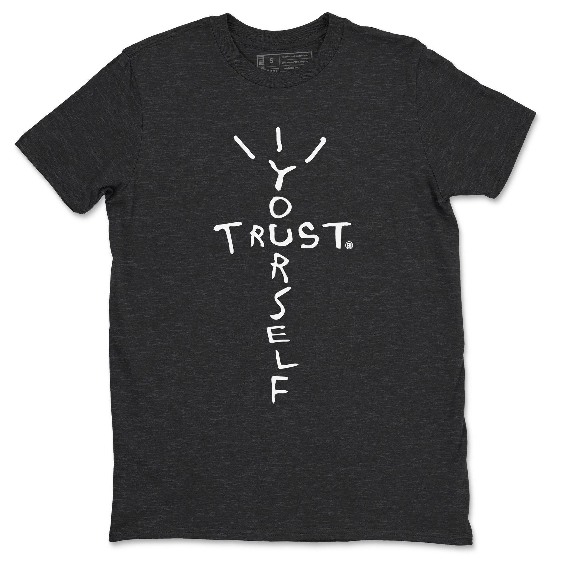 Trust Yourself Sneaker Tees - Air Jordan 4 White Thunder