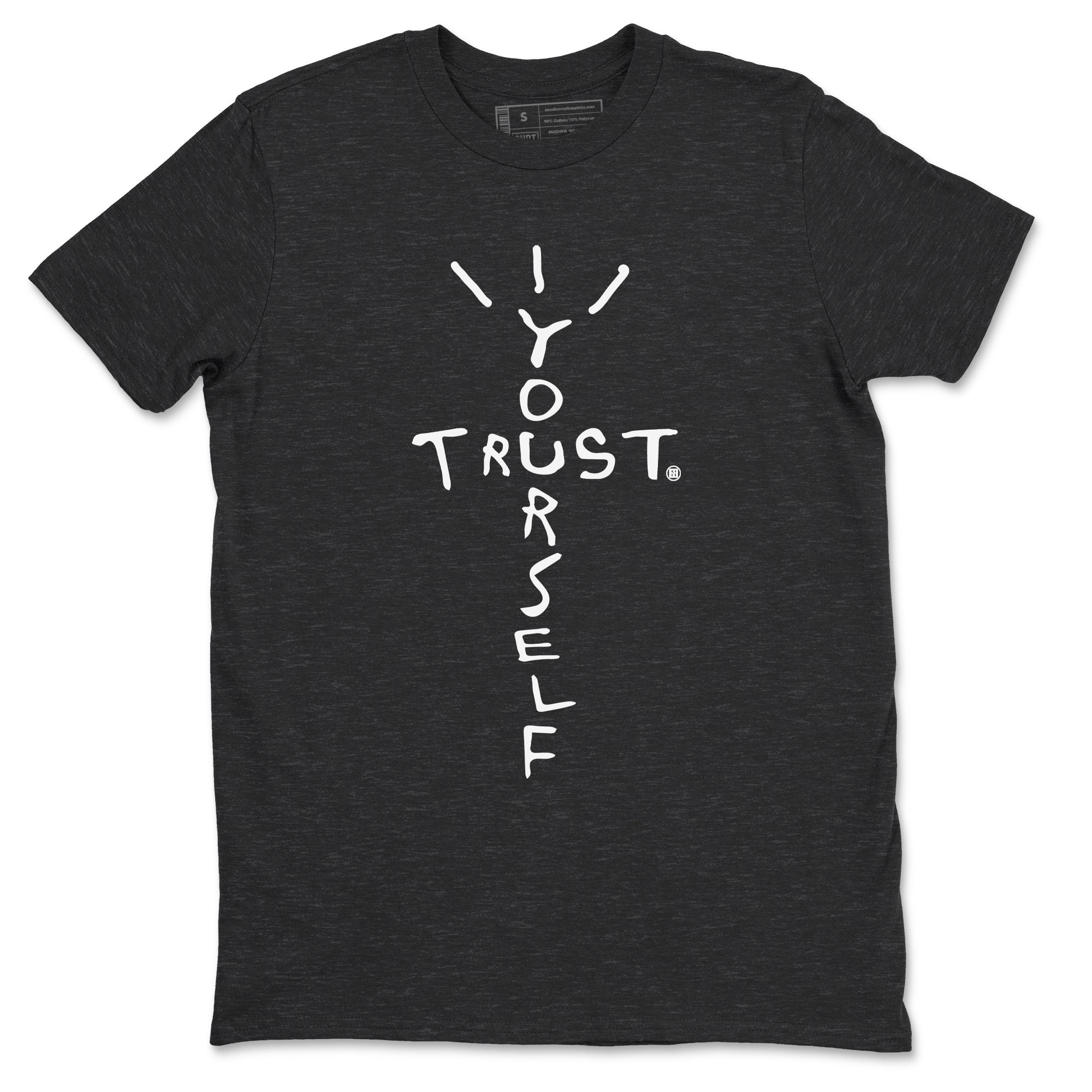 Trust Yourself Sneaker Tees - Air Jordan 4 White Thunder
