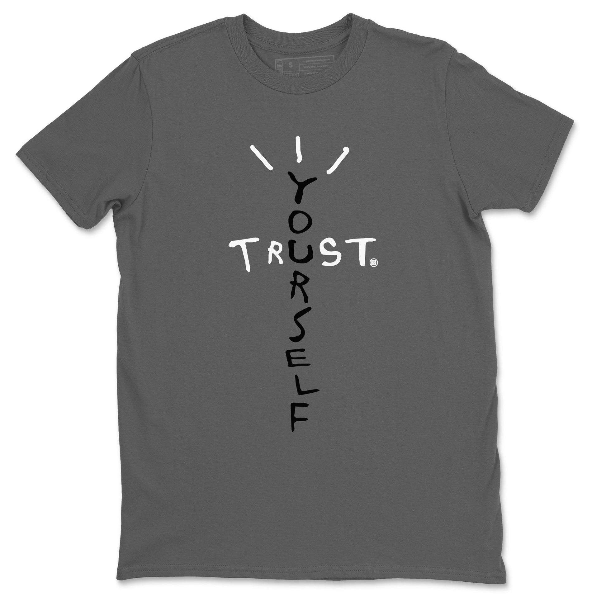 Trust Yourself Sneaker Tees - Air Jordan 4 White Thunder