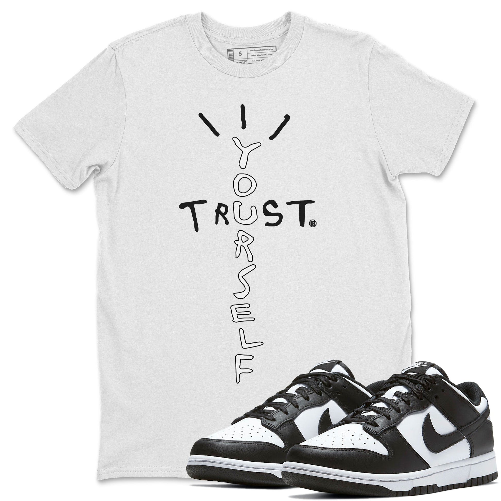 Trust Yourself Unisex Tops - Dunk Panda