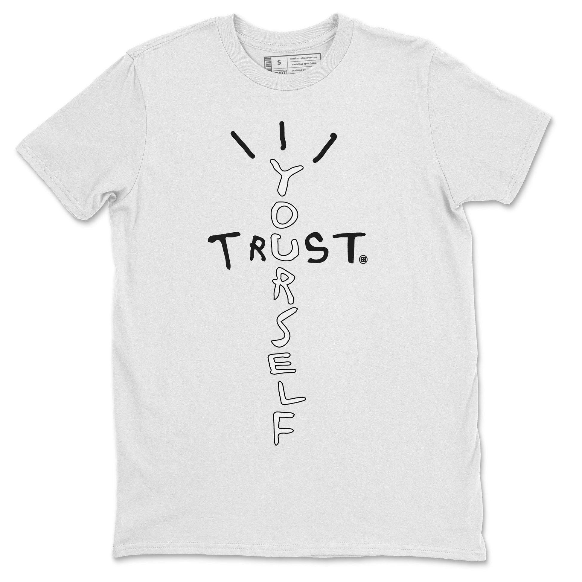 Trust Yourself Unisex Tops - Dunk Panda
