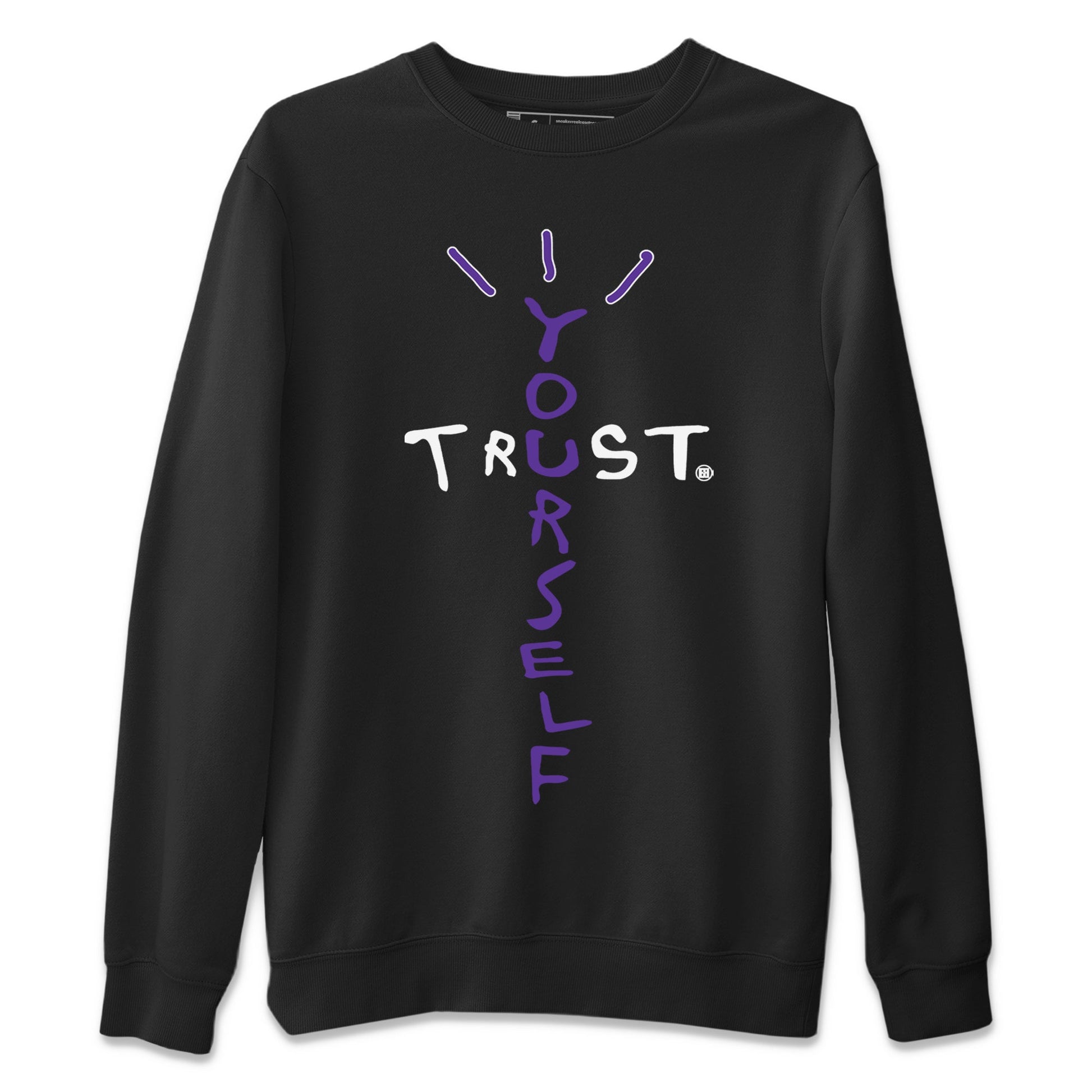Trust Yourself Unisex Tops - Air Jordan 13 Court Purple
