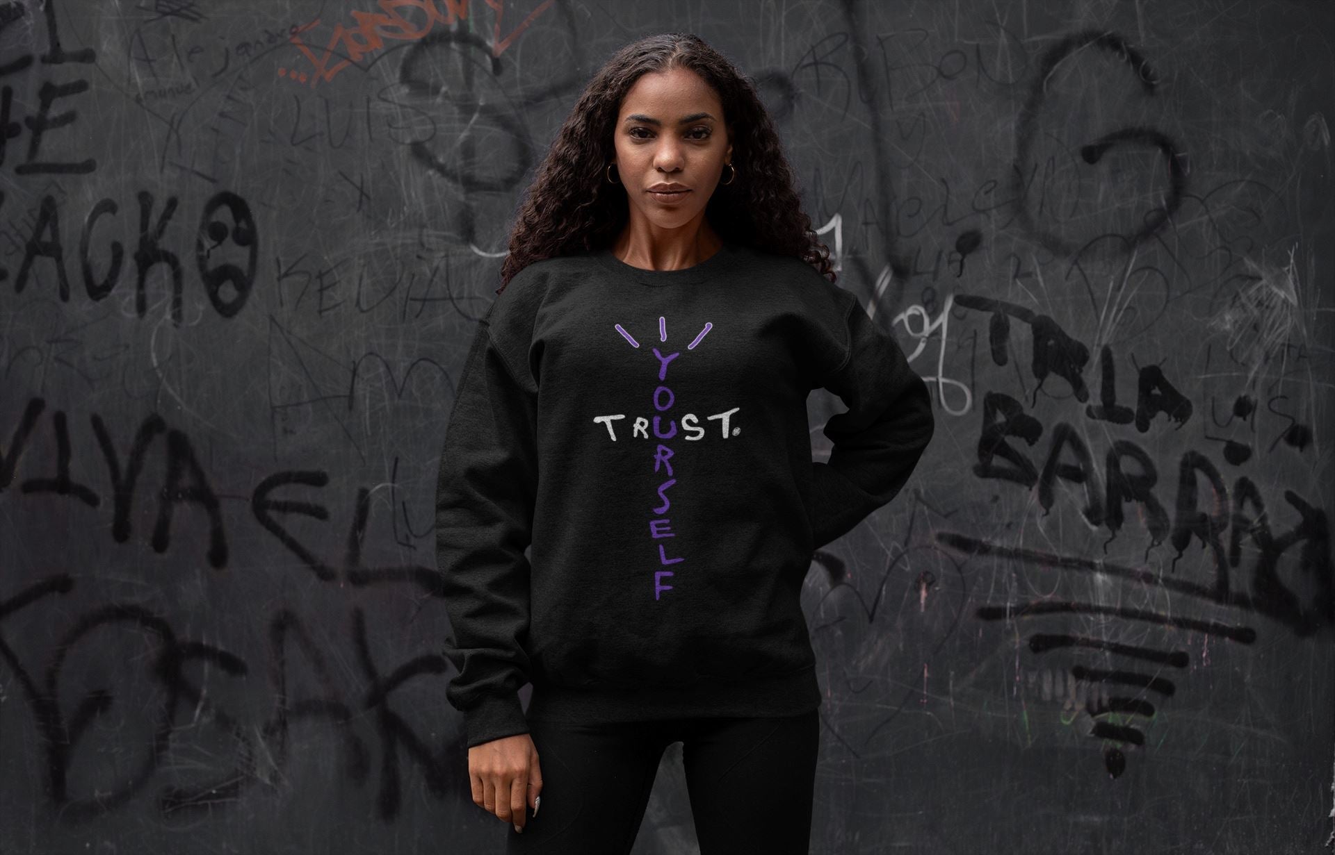 Trust Yourself Unisex Tops - Air Jordan 13 Court Purple
