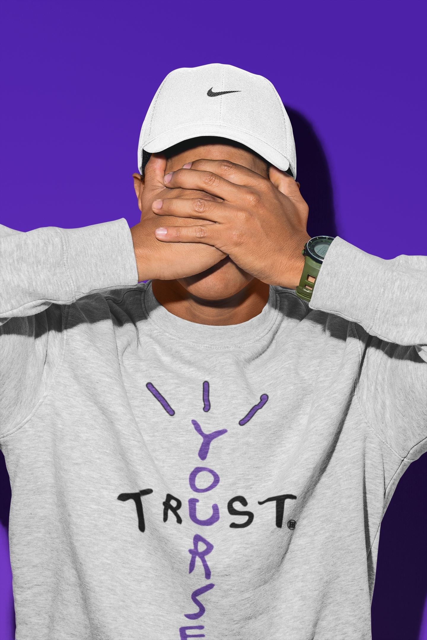 Trust Yourself Unisex Tops - Air Jordan 13 Court Purple