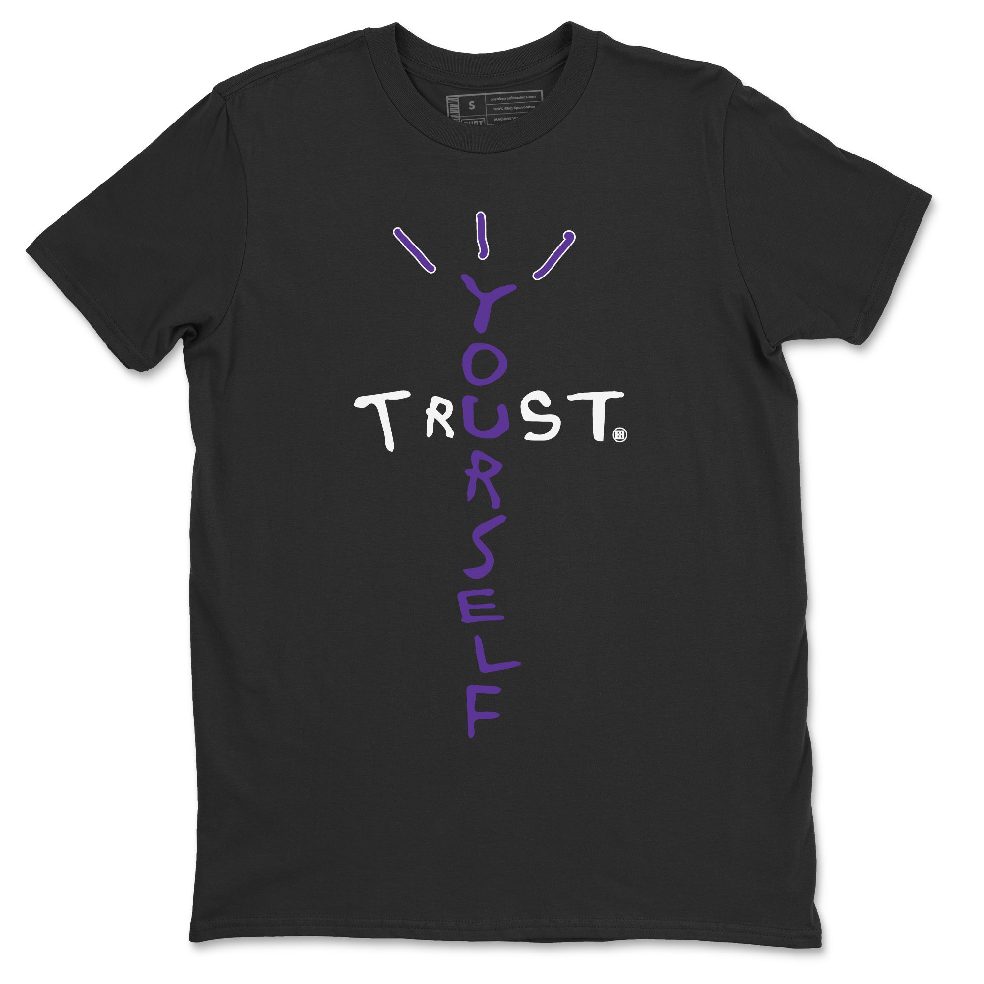 Trust Yourself Unisex Tops - Air Jordan 13 Court Purple