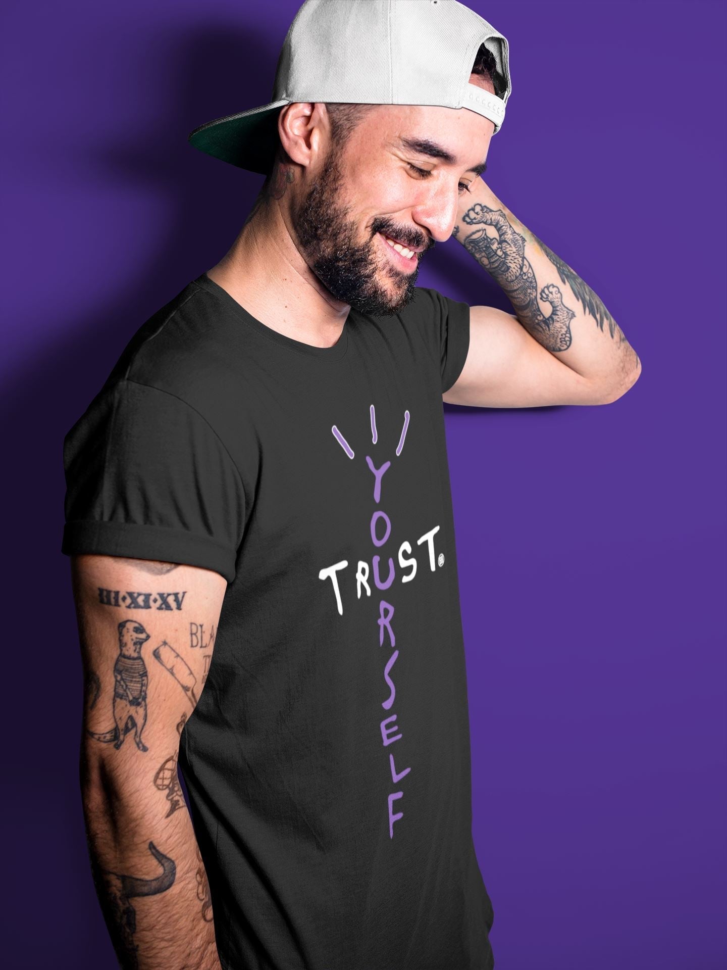 Trust Yourself Unisex Tops - Air Jordan 13 Court Purple