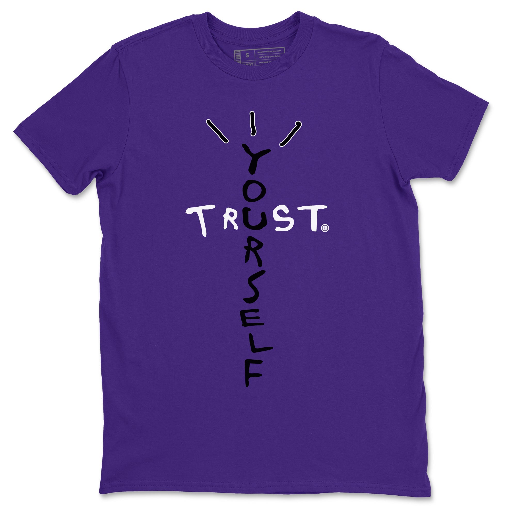 Trust Yourself Unisex Tops - Air Jordan 13 Court Purple