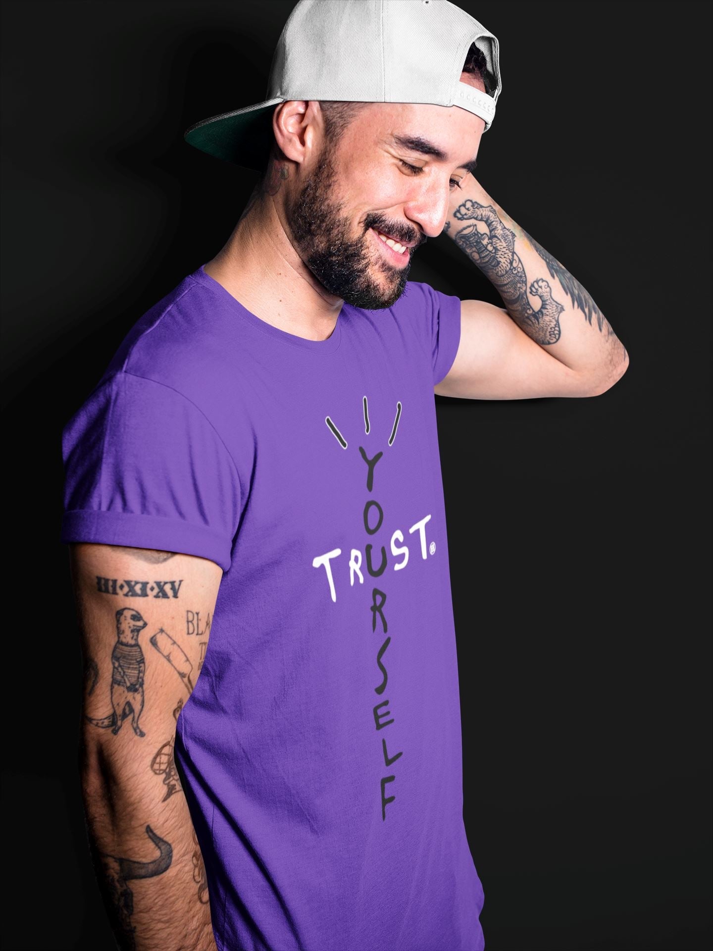 Trust Yourself Unisex Tops - Air Jordan 13 Court Purple