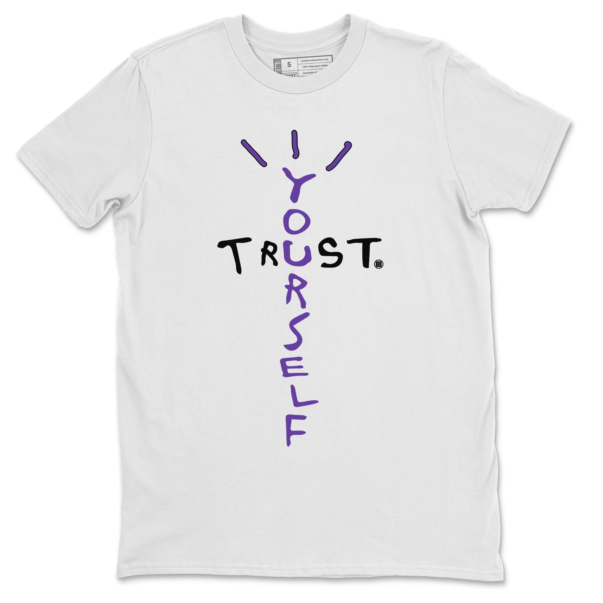 Trust Yourself Unisex Tops - Air Jordan 13 Court Purple