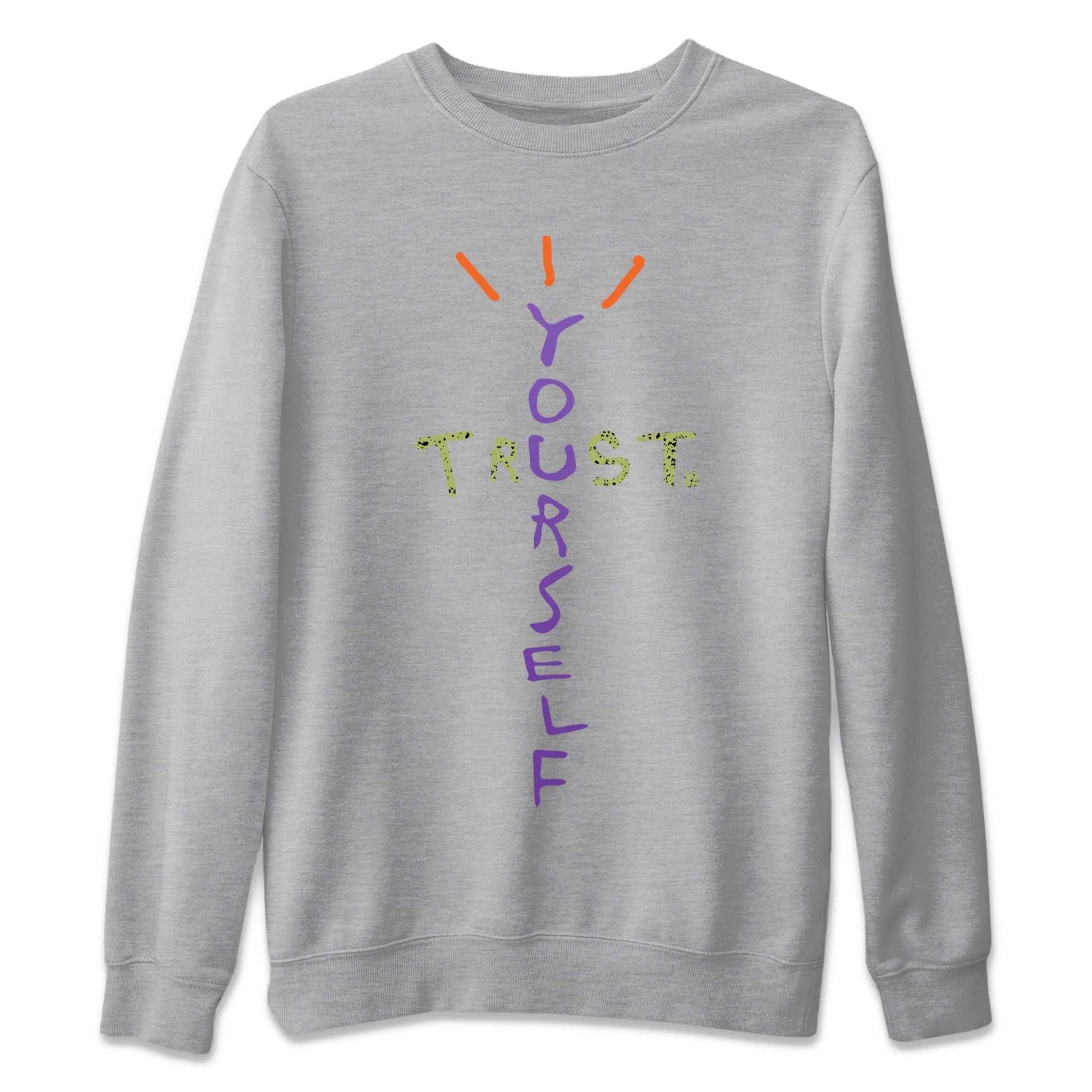 Trust Yourself Unisex Tops - Air Jordan 4 Canyon Purple