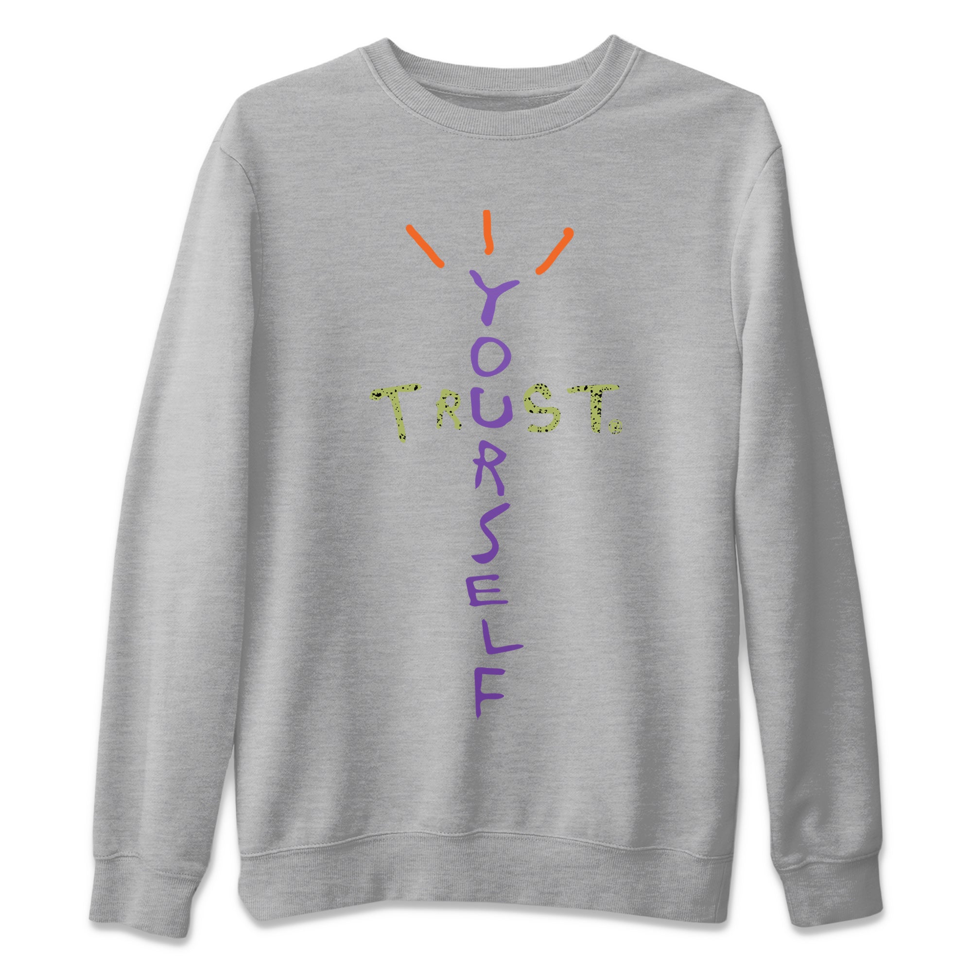 Trust Yourself Unisex Tops - Air Jordan 4 Canyon Purple