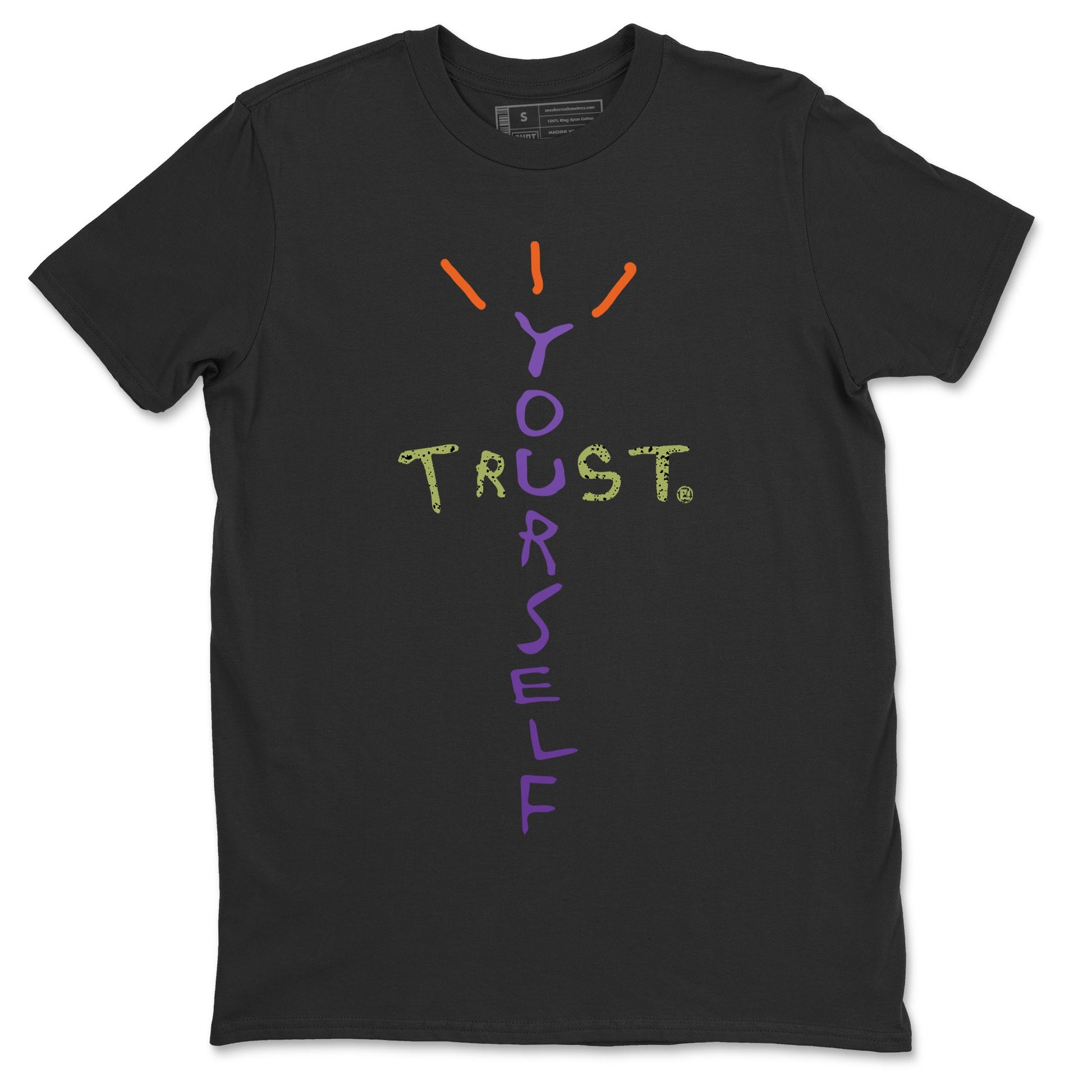 Trust Yourself Unisex Tops - Air Jordan 4 Canyon Purple