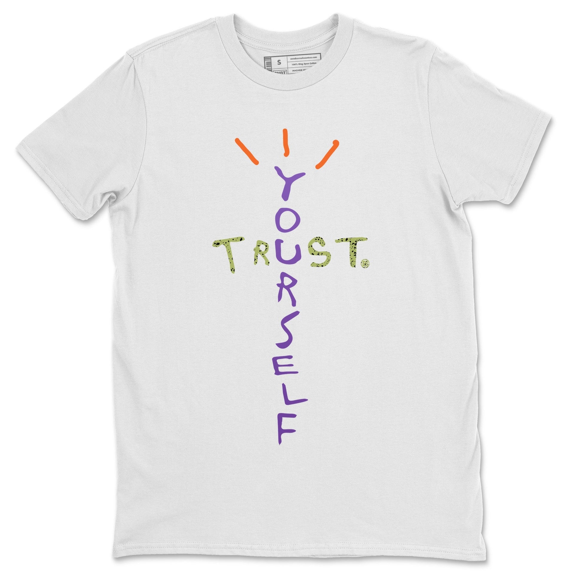 Trust Yourself Unisex Tops - Air Jordan 4 Canyon Purple