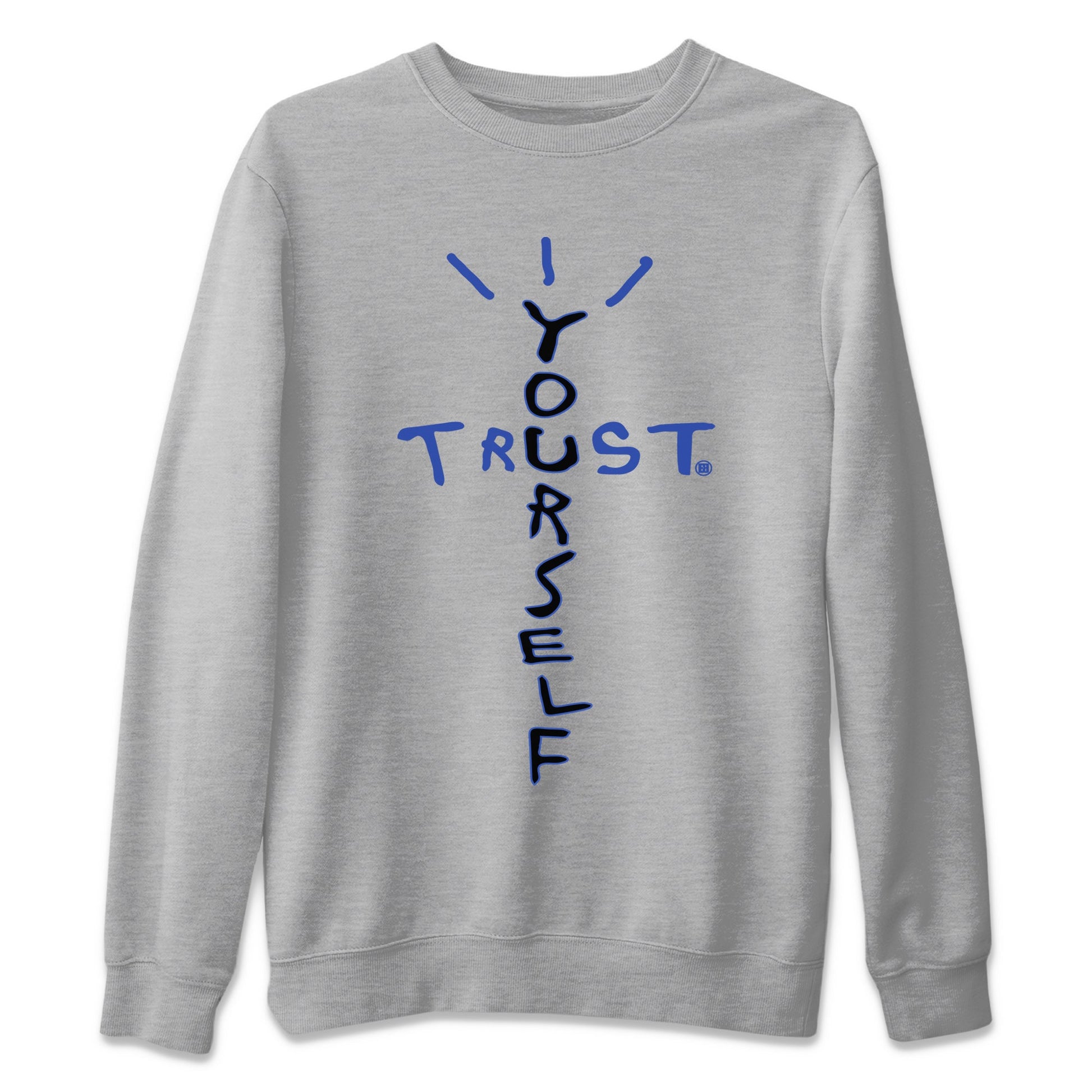 Trust Yourself Unisex Tops - Yeezy 350 Dazzling Blue
