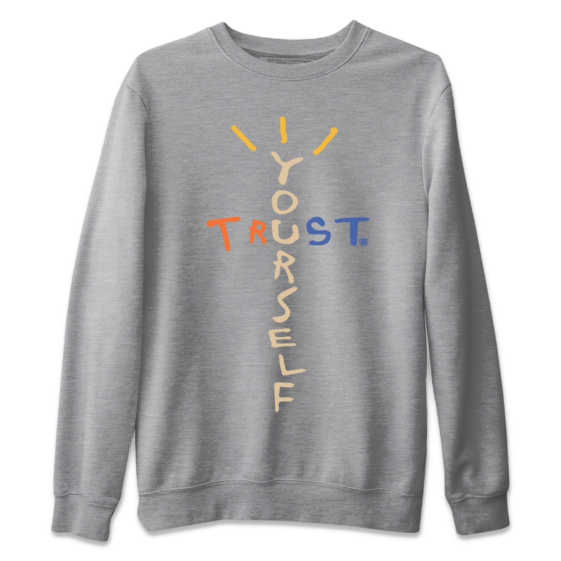 Trust Yourself Unisex Tops - Yeezy 350 MX Oat