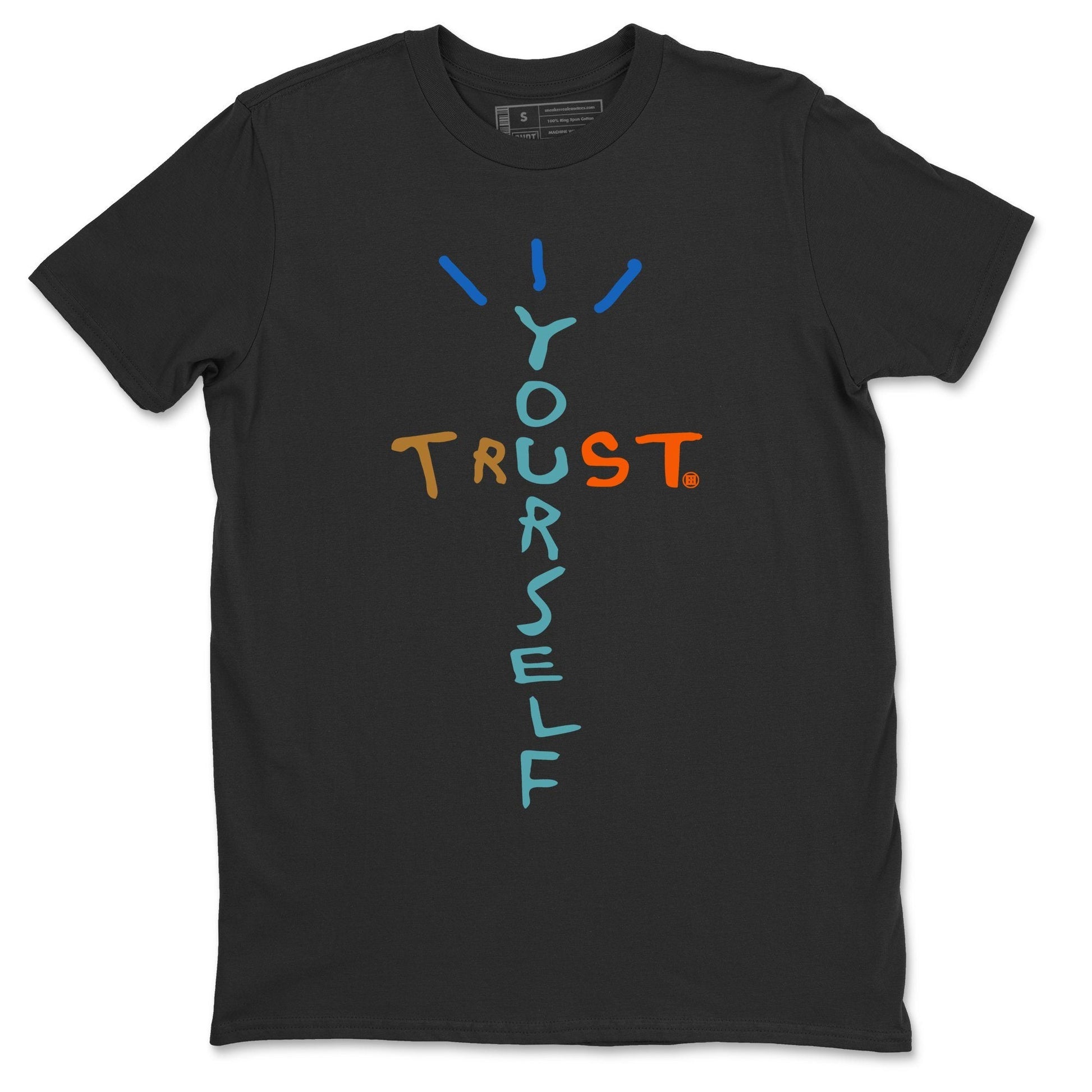 Trust Yourself Unisex Tops - Yeezy 700 Faded Azure