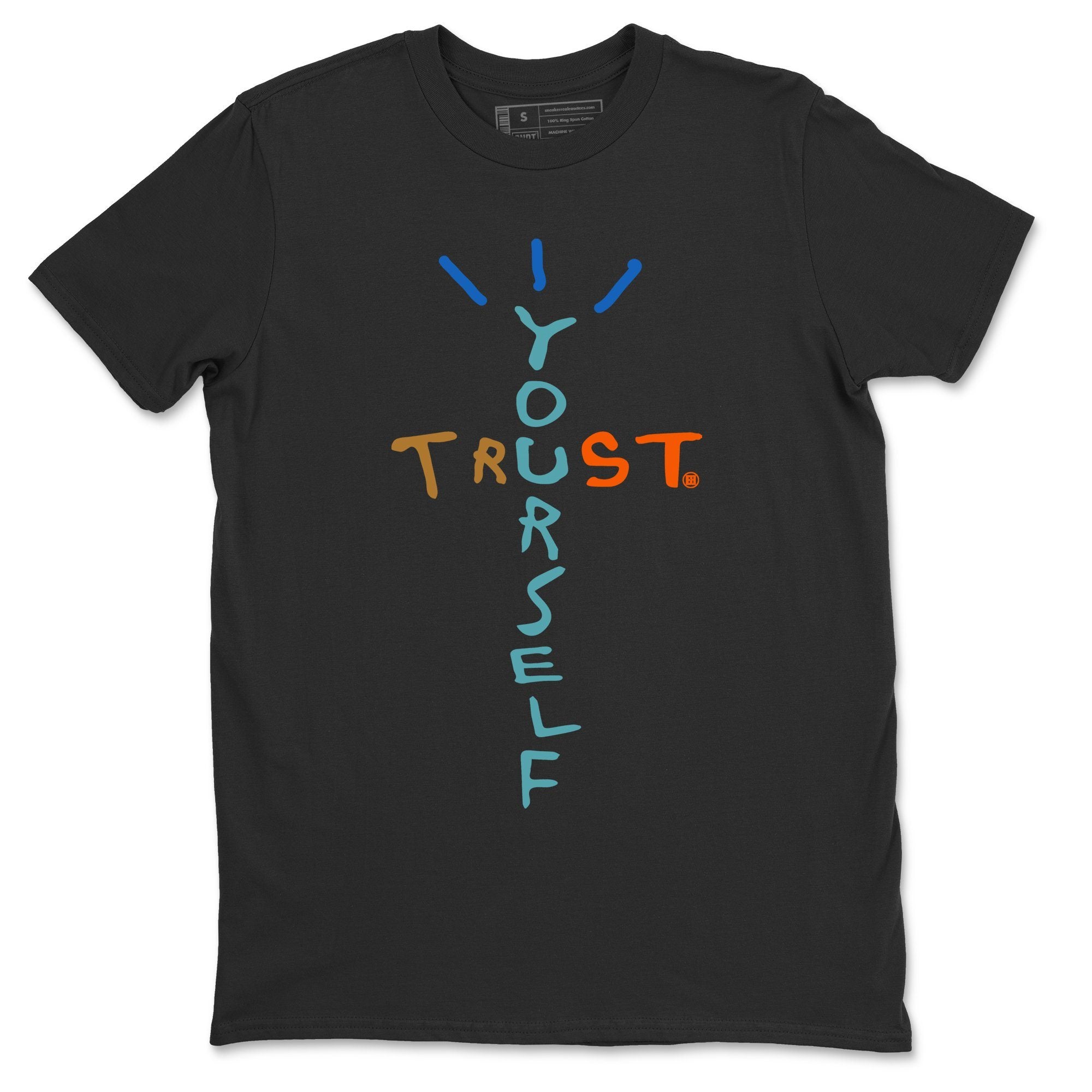 Trust Yourself Unisex Tops - Yeezy 700 Faded Azure