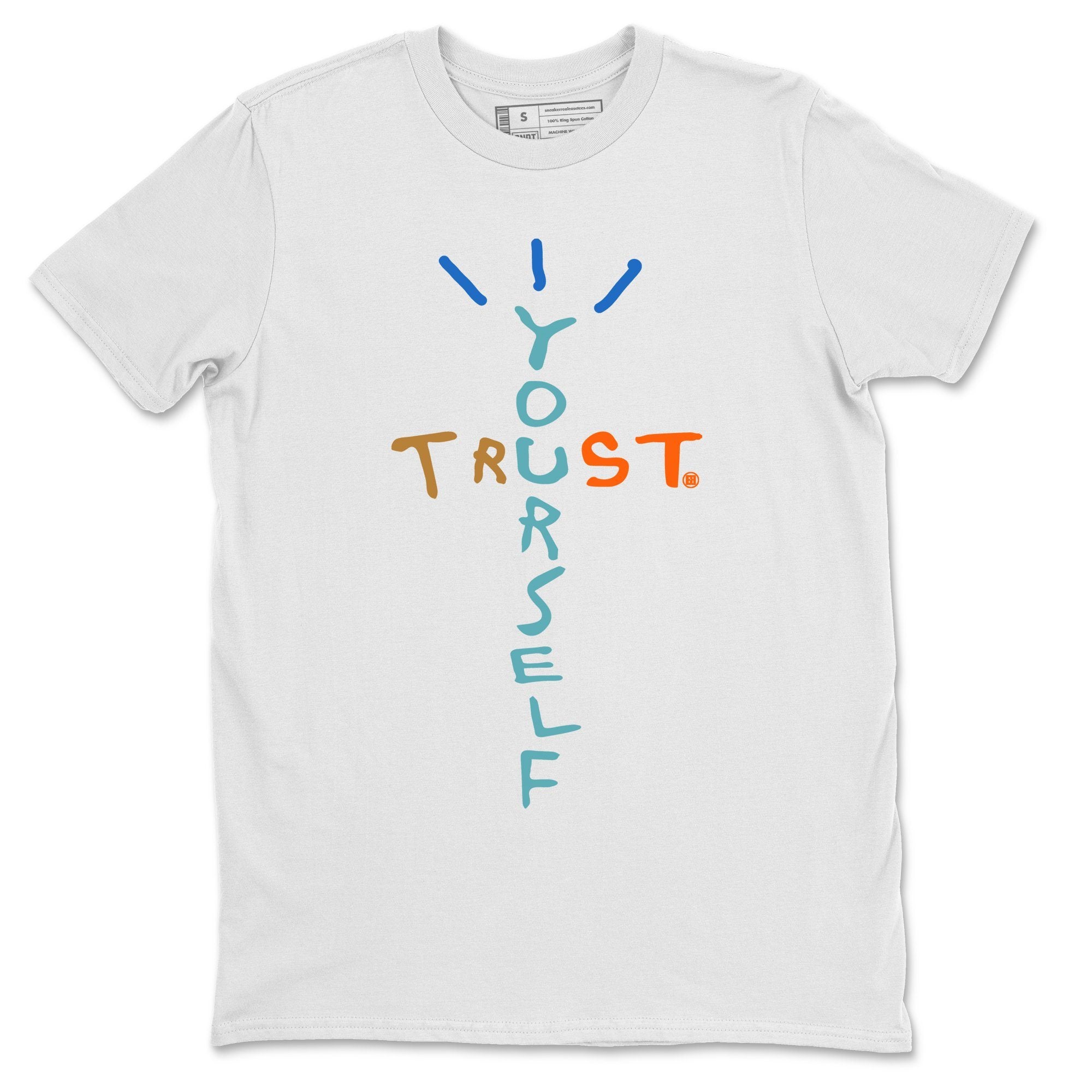 Trust Yourself Unisex Tops - Yeezy 700 Faded Azure