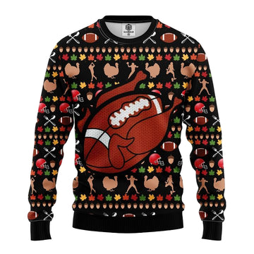 Turkey Ugly Christmas Sweater Amazing Gift Idea Thanksgiving Gift ? Usalast