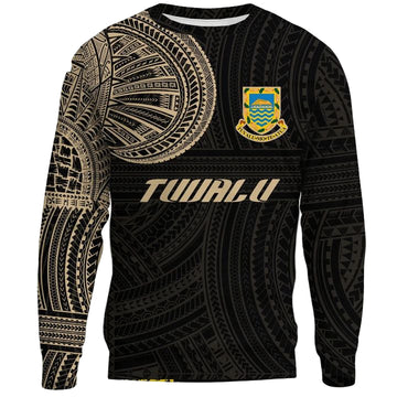 Tuvalu Sweater Polynesian Tattoo Style A31 ? Usalast