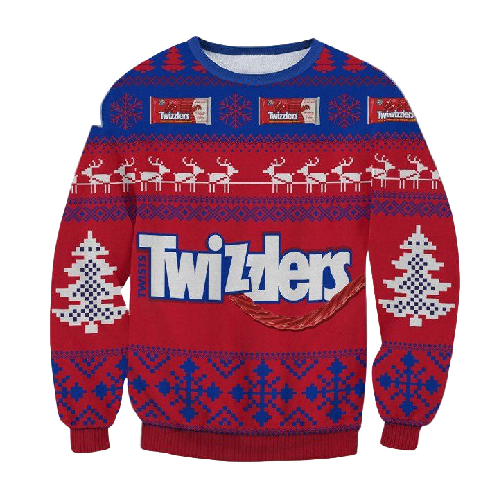 Twizzlers Candy Ugly Christmas Sweater 2022 ? Usalast