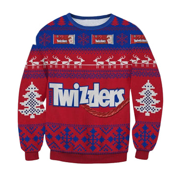 Twizzlers Candy Ugly Christmas Sweater 2022 ? Usalast