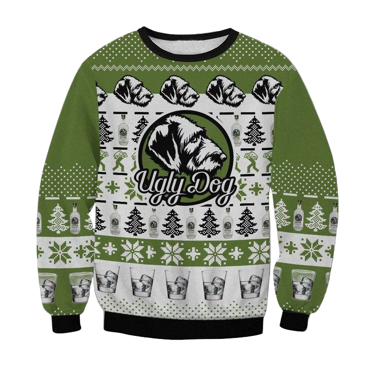 Ugly Dog Kentucky Bourbon Peanut Butter Whiskey Ugly Christmas Sweater 2022 ? Usalast