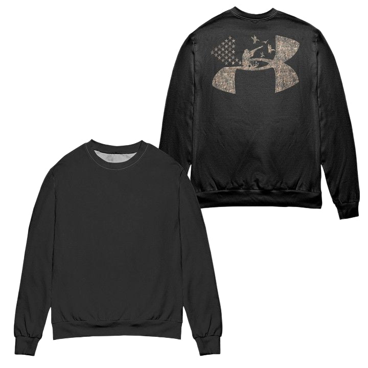 Under Armour Logo Ugly Christmas Sweater ? Black ? Usalast