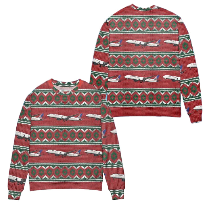 United Airlines Sweater 3D ? Usalast