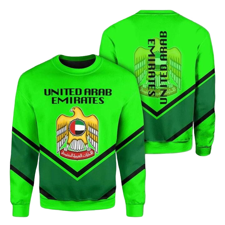 Unitedarabemirates Coat Of Arms Sweater Lucian Style Jw5 ? Usalast