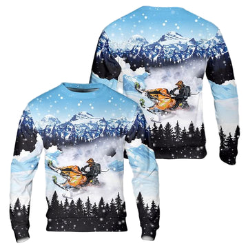 US Arctic Cat Snowmobiles Riot X Christmas Sweater 3D ? Usalast
