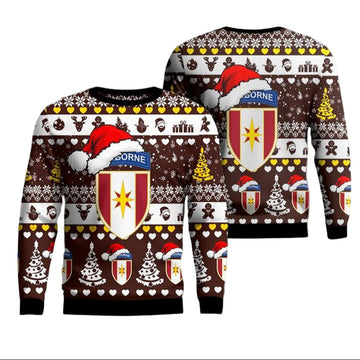 US Army 44th Medical Brigade Airborne Christmas AOP Sweater ? Usalast