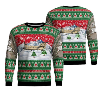 US Army CH-47F Chinook Sweater 3D ? Usalast