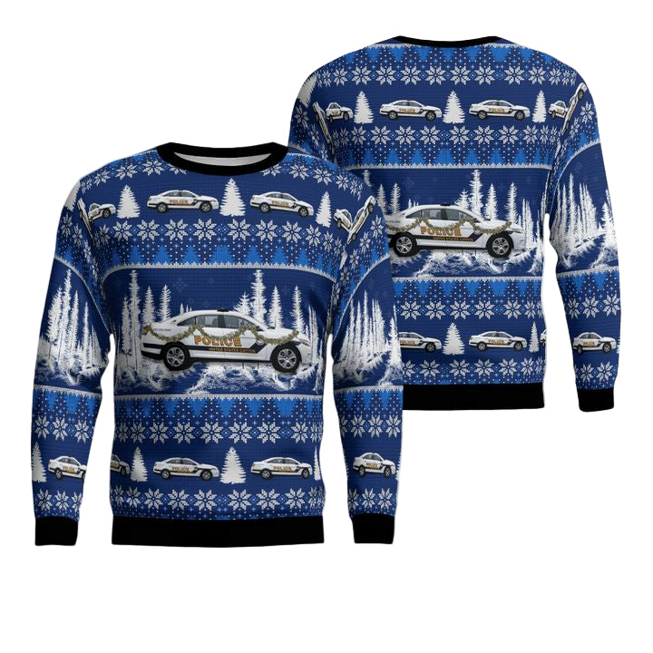 US Capital Police Christmas Sweater 3D ? Usalast