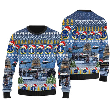 USAF UH-1N 1st Helicopter Squadron Christmas Sweater 3D ? Usalast