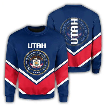 Utah Coat Of Arms Sweater Lucian Style J5W ? Usalast