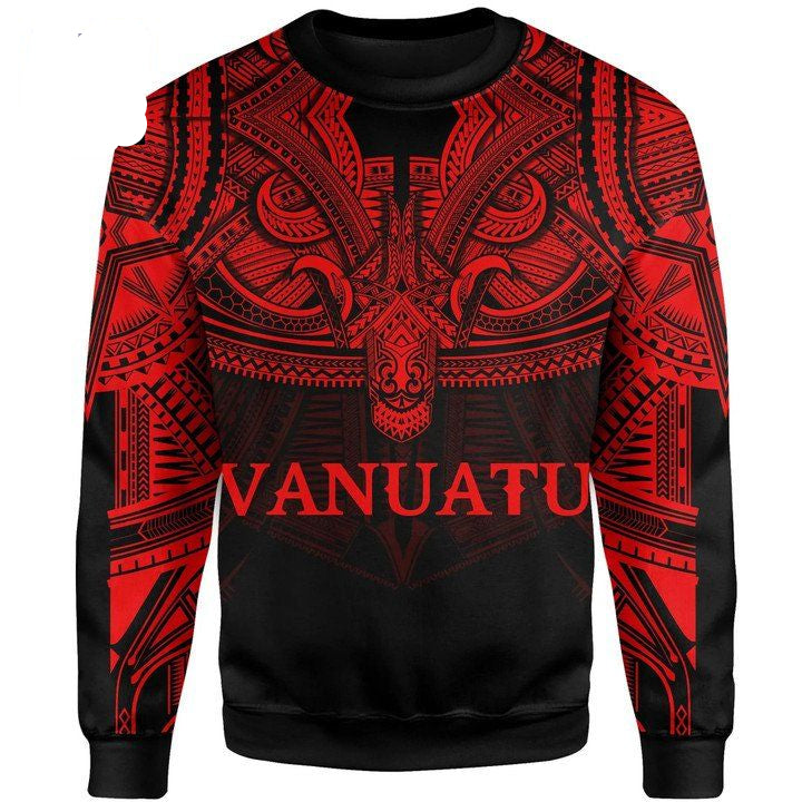 Vanuatu Red Sweater Polynesian A15 ? Usalast