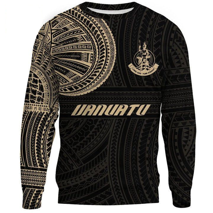 Vanuatu Sweater Polynesian Tattoo Style A31 ? Usalast