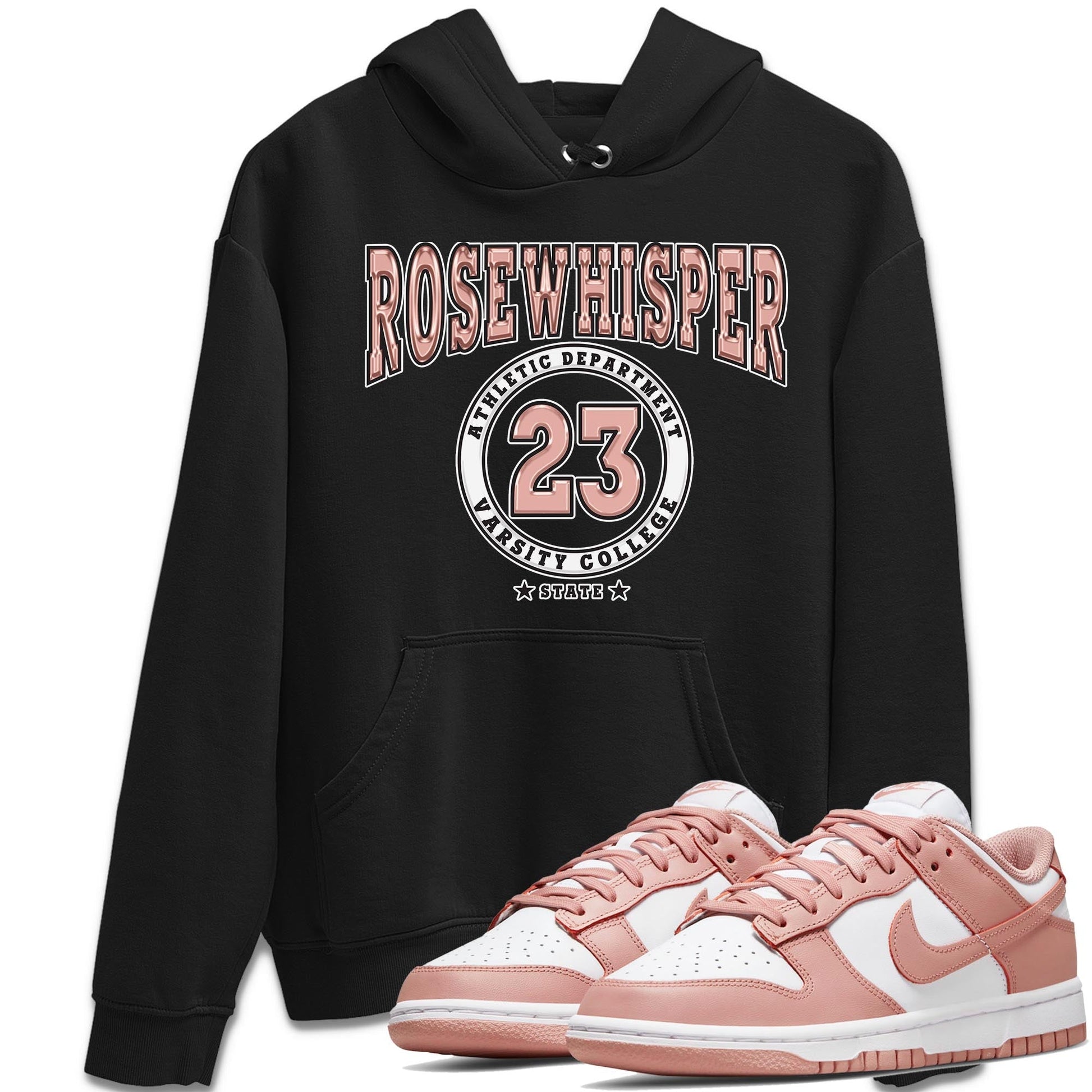 Varsity Sneaker Tee - Dunk Rose Whisper