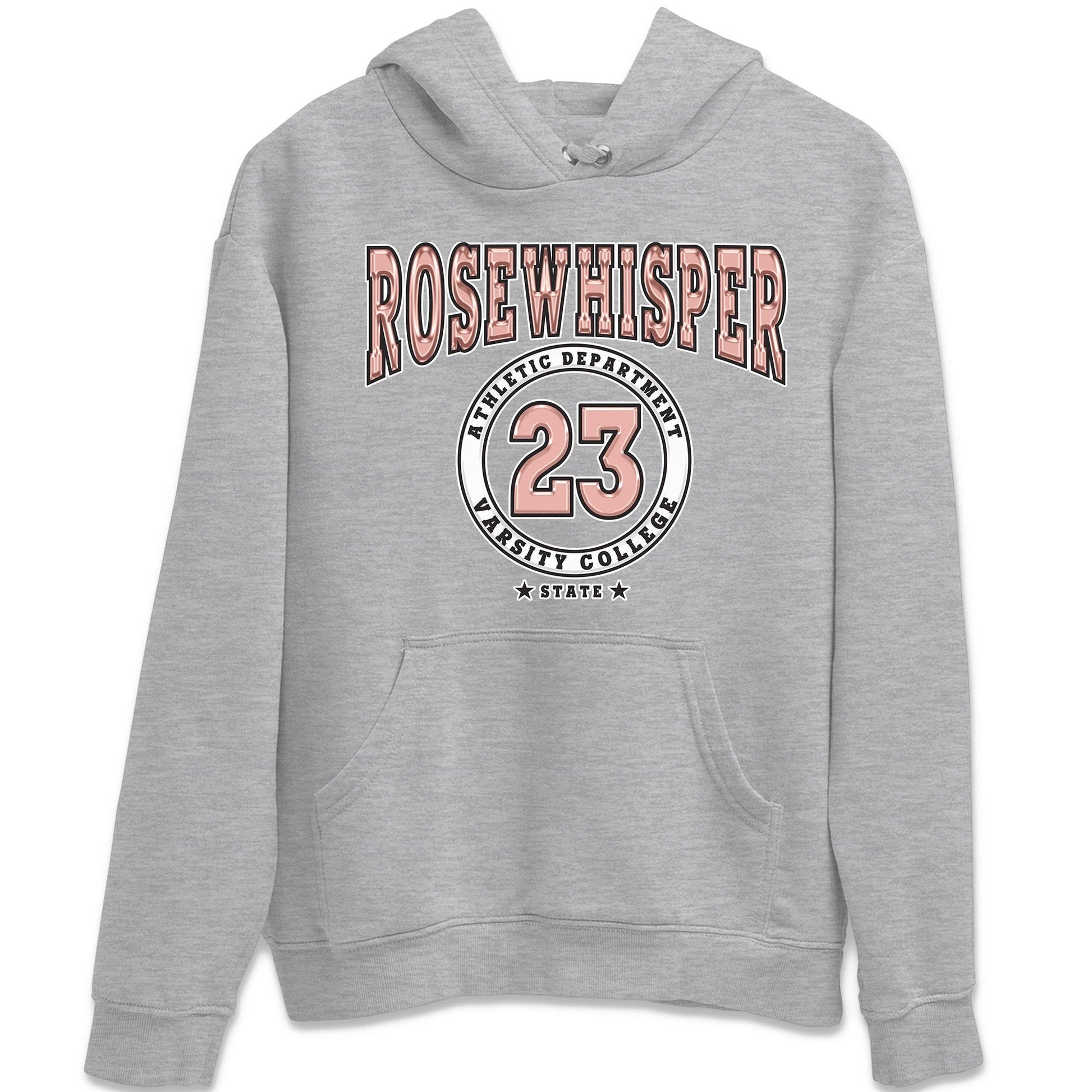 Varsity Sneaker Tee - Dunk Rose Whisper