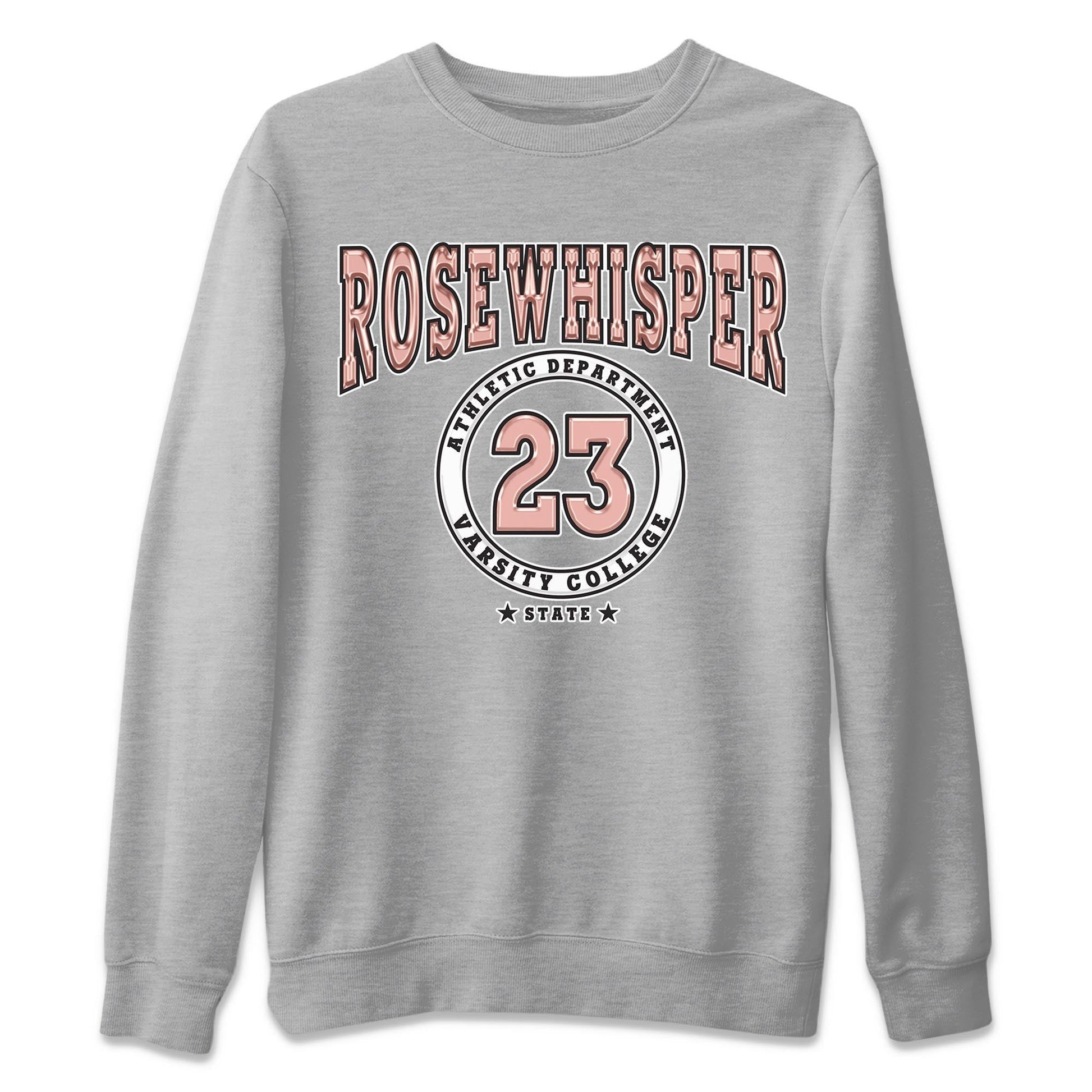 Varsity Sneaker Tee - Dunk Rose Whisper