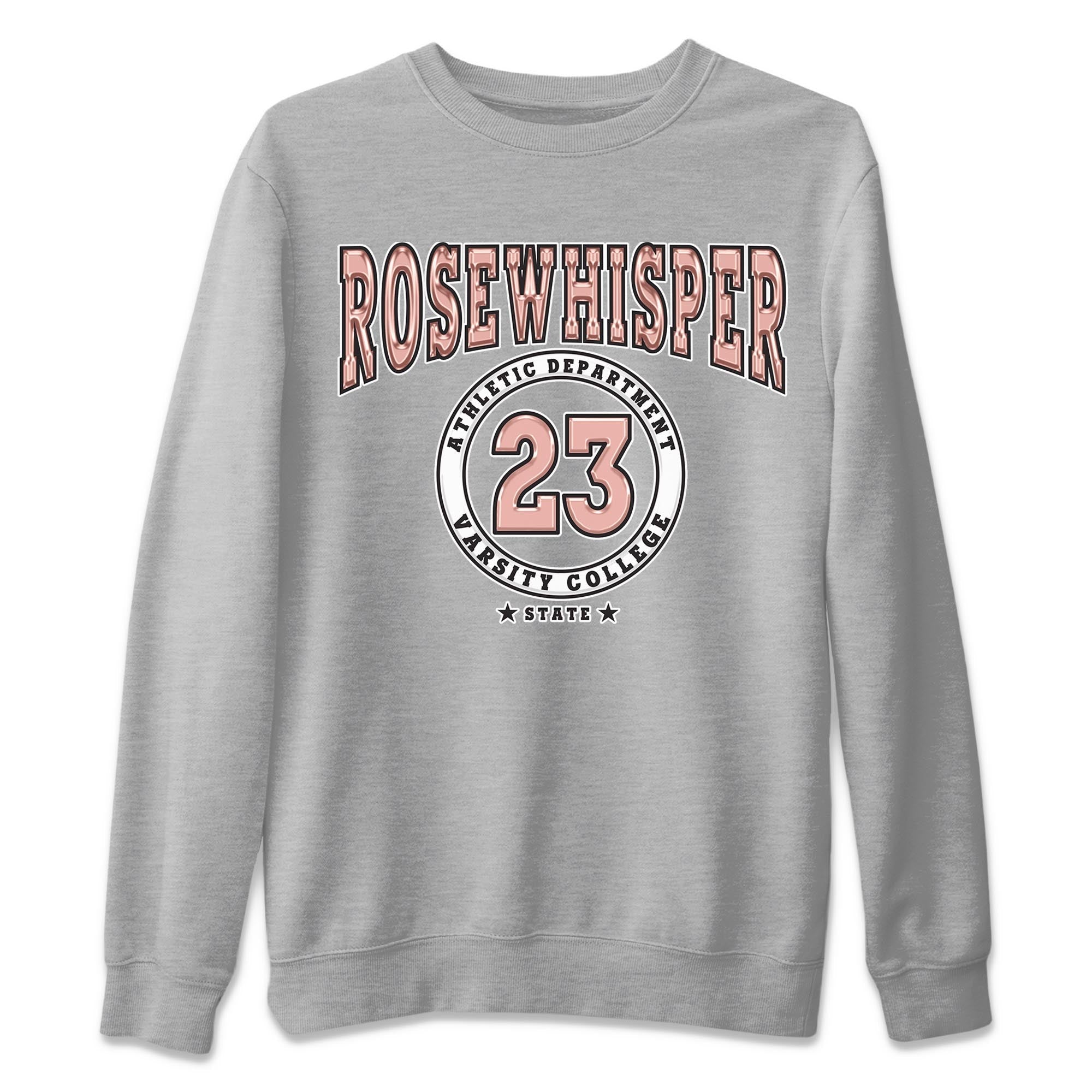 Varsity Sneaker Tee - Dunk Rose Whisper