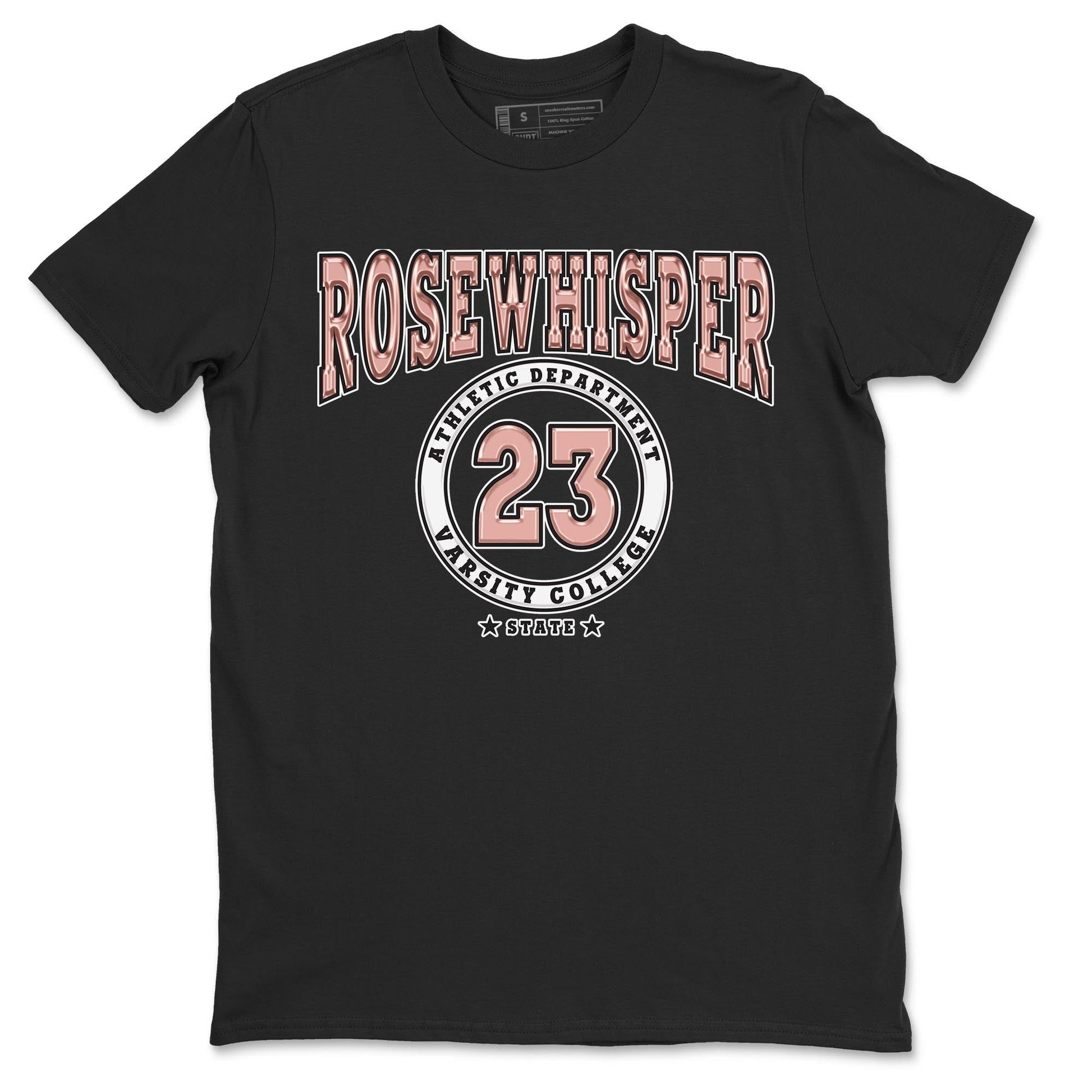 Varsity Sneaker Tee - Dunk Rose Whisper
