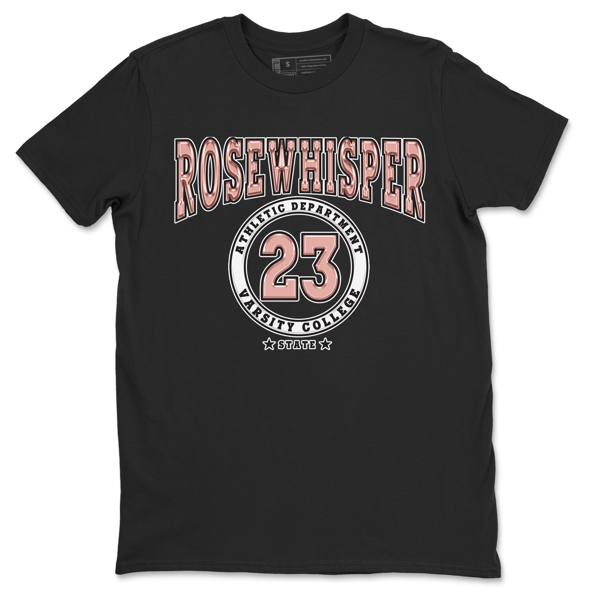 Varsity Sneaker Tee - Dunk Rose Whisper