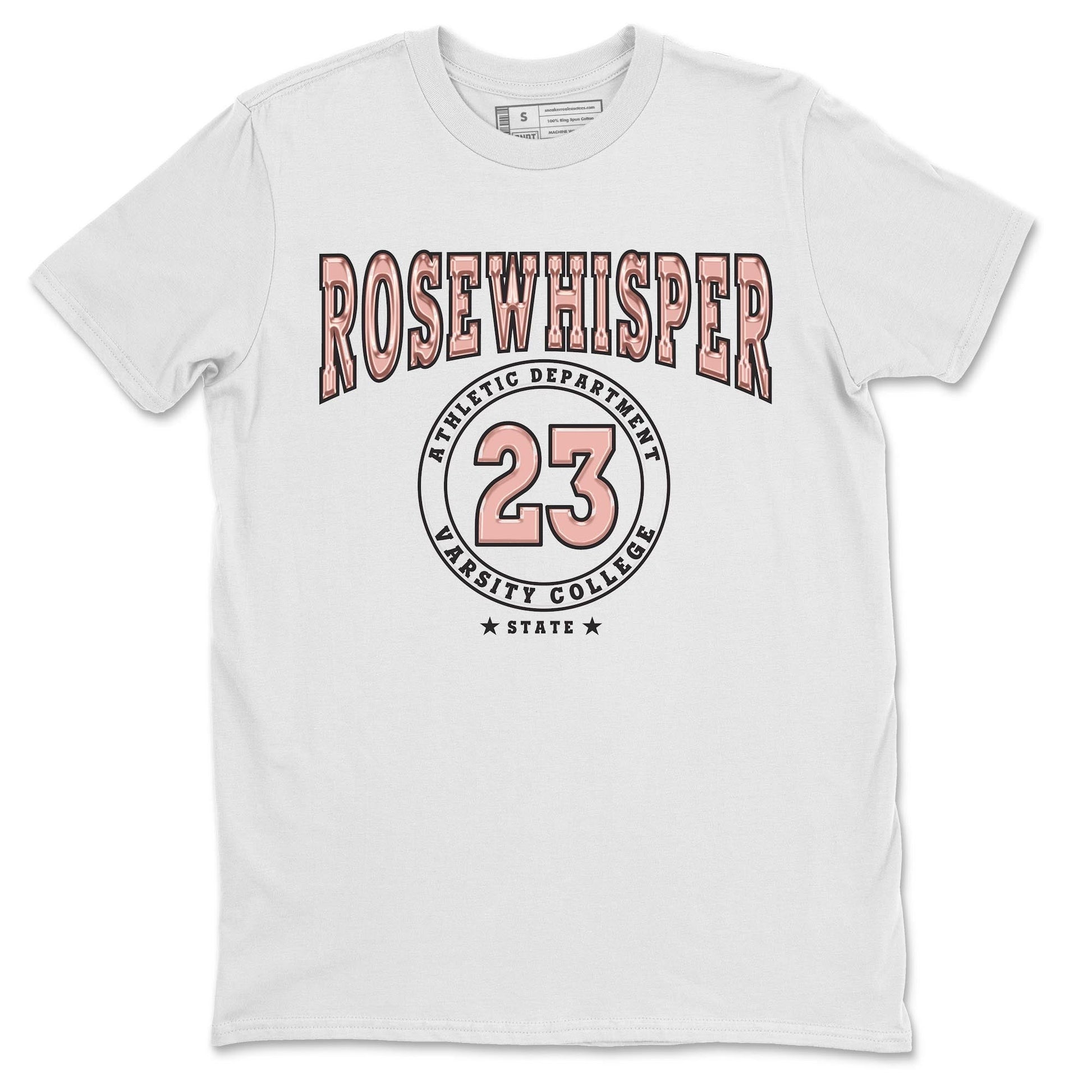 Varsity Sneaker Tee - Dunk Rose Whisper