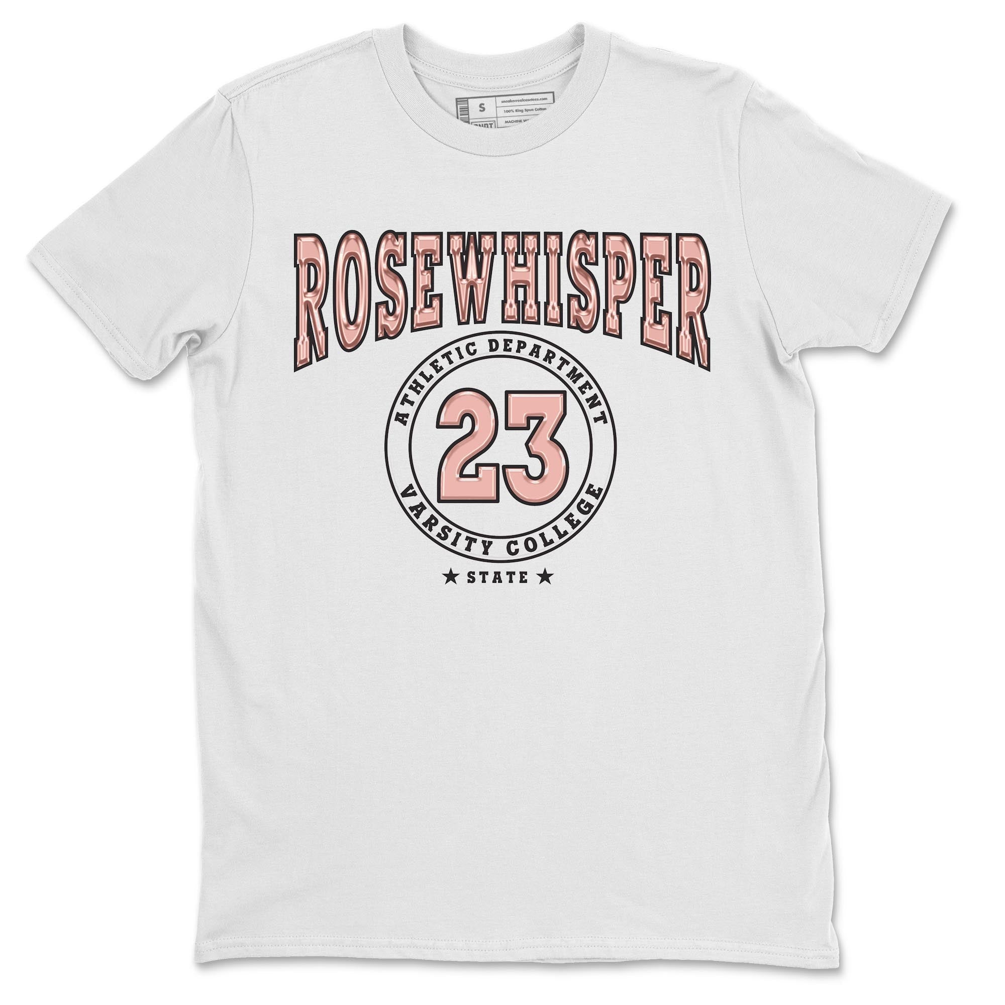 Varsity Sneaker Tee - Dunk Rose Whisper