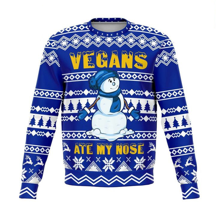 Vegans Ate My For For Meme 3d Ugly Christmas Sweater ? Usalast